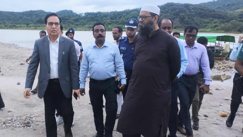 সাদাপাথর পর্যটন কেন্দ্রকে সিসিটিভি ক্যামেরার আওতায় আনা হবে: জনপ্রশাসন সচিব